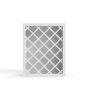 Shaker White - Wall Wine Rack Cabinet - 24"W x 30"H x 12"D