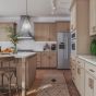 Slim White Oak - Wall Cabinet - 30"W x 15"H x 12"D - Double Doors