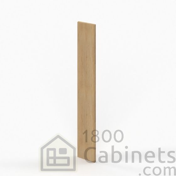 Slim White Oak - Wall Filler - 3"W x 42"H x 3/4"D