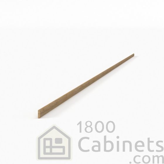 Slim White Oak - Batten Moulding - 96"W x 3/4"H x 1/4"D
