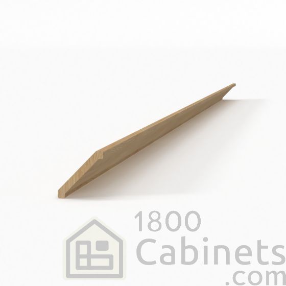 Slim White Oak - Crown Moulding - 96"W x 1-7/16"H x 1-7/16"D