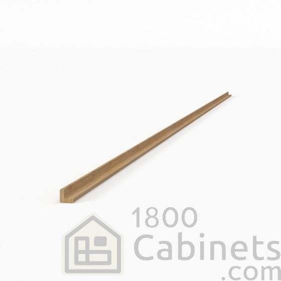 Slim White Oak - Outside Corner Moulding - 96"W x 3/4"H x 3/4"D