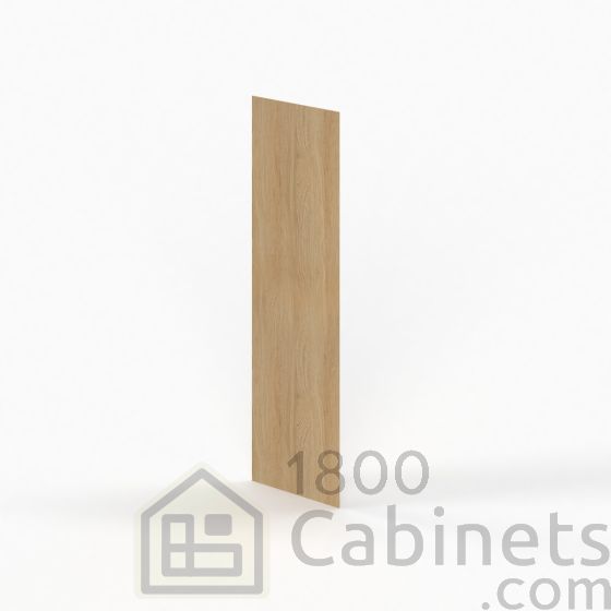 Slim White Oak - Tall Skin Veneer Panel - 23-1/4"W x 96"H x 1/4"D