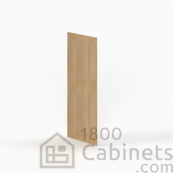 Slim White Oak - Wall Skin Panel - 15"W x 42"H x 1/4"D