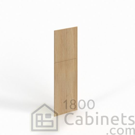 Slim White Oak - Tall Decorative Door Panel - 23-1/2"W x 90-1/2"H