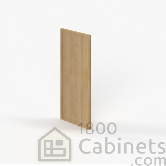 Slim White Oak - Wall Decorative Door Panel - 11-1/2"W x 29"H