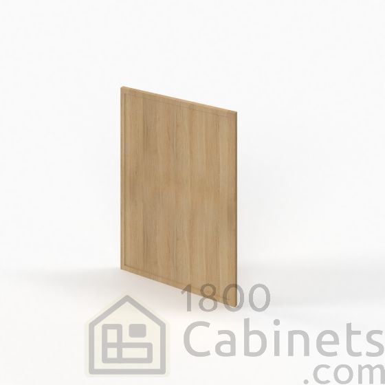 Slim White Oak - Vanity Decorative Door Panel - 20-1/2"W x 29"H
