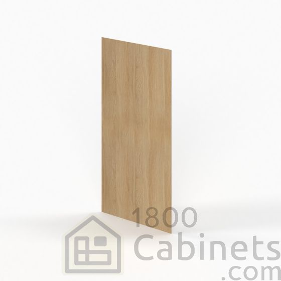 Slim White Oak - Finished Plywood Panel - 96"W x 42"H x 1/4"D