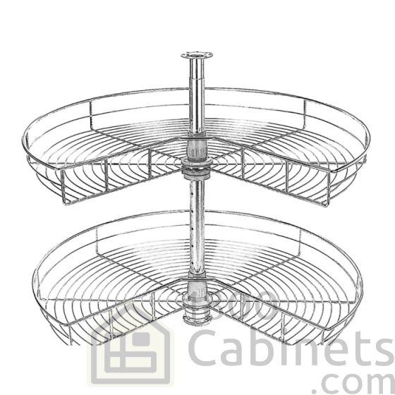 Chrome tray fit ERB33