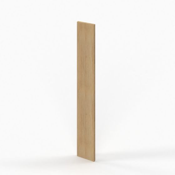 Slim White Oak - Wall Filler - 3"W x 42"H x 3/4"D