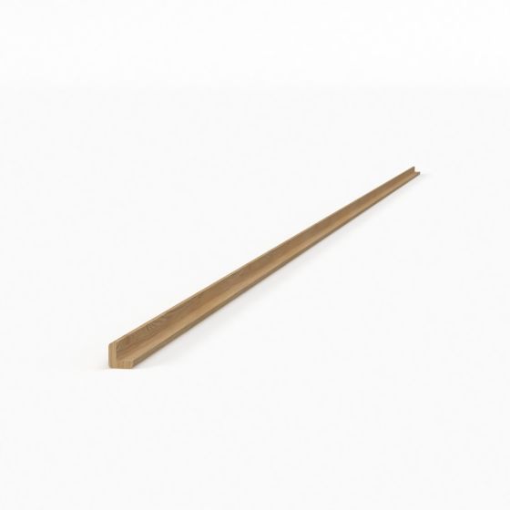 Slim White Oak - Outside Corner Moulding - 96"W x 3/4"H x 3/4"D