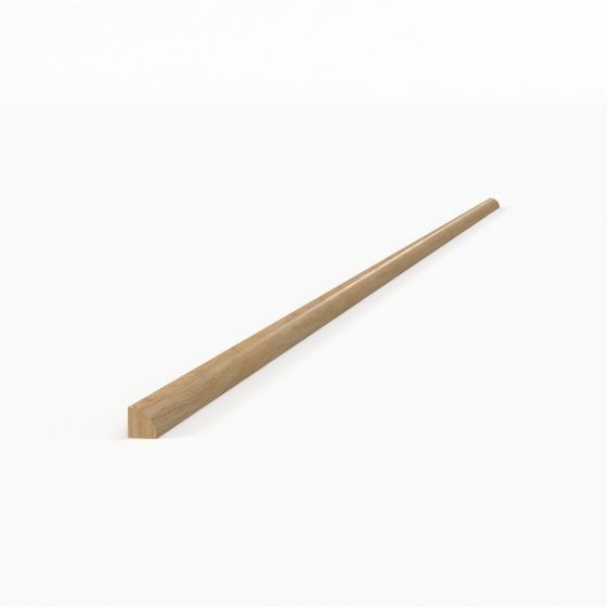 Slim White Oak - Shoe Moulding - 96"W x 11/16"H x 11/15"D
