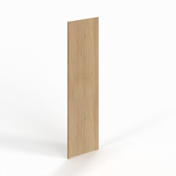 Slim White Oak - Refrigerator End Panel Veneer - 27"W x 96"H x1 1/2"D