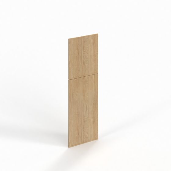 Slim White Oak - Tall Decorative Door Panel - 23-1/2"W x 90-1/2"H