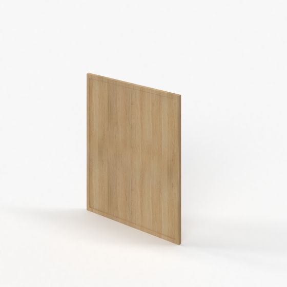 Slim White Oak - Base Decorative Door Panel - 23-1/2"W x 29"H