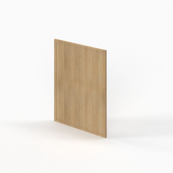 Slim White Oak - Vanity Decorative Door Panel - 20-1/2"W x 29"H