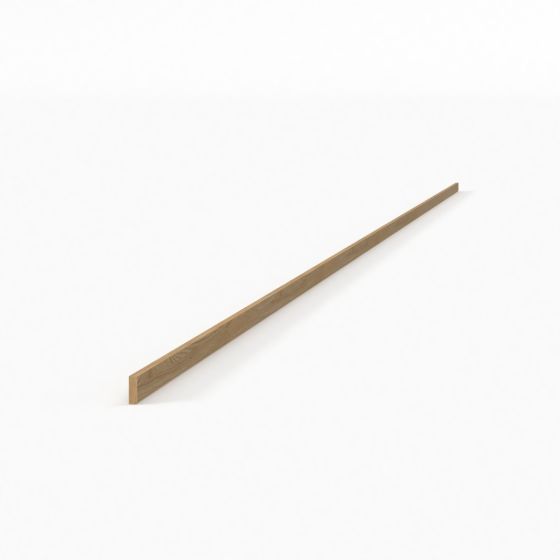 Slim White Oak - Scribe Moulding - 96"W x 1/4"H x 5/8"D