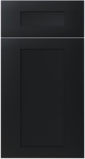 Iron Black Sample Door