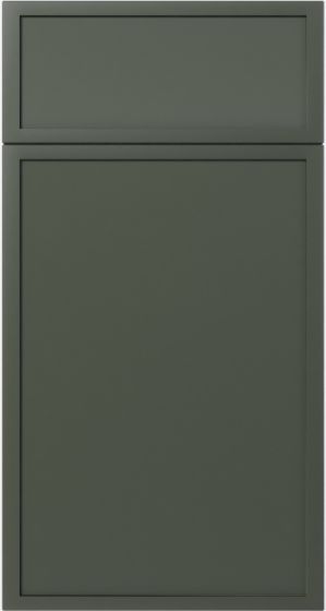 Slim Aston Green Sample Door