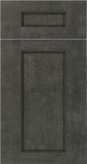 Double Smoky Gray Sample Door