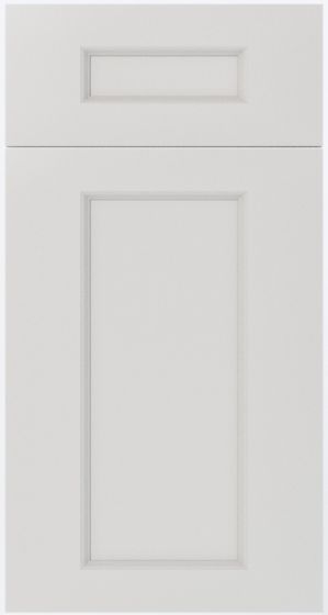 Double Dove White Sample Door