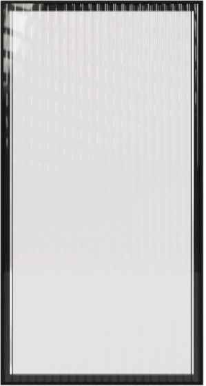 Crystal Glass Sample Door