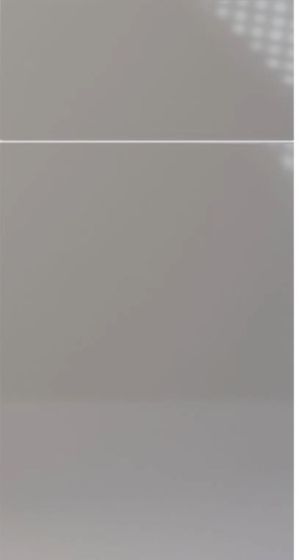 High Glossy Gray Sample Door
