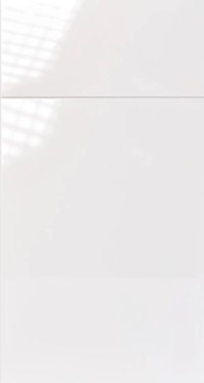 High Glossy White Sample Door