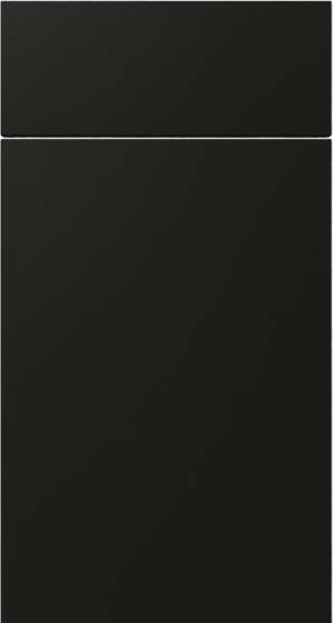 Matt Black Sample Door