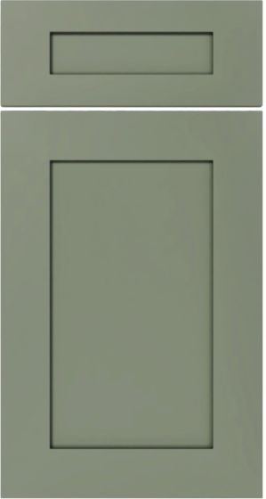 Sage Breeze Sample Door
