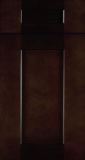 Shaker Espresso Sample Door