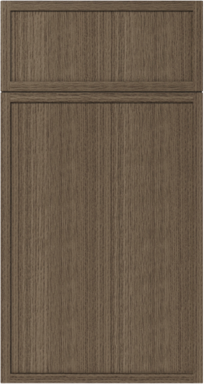 Slim Amber Oak Sample Door