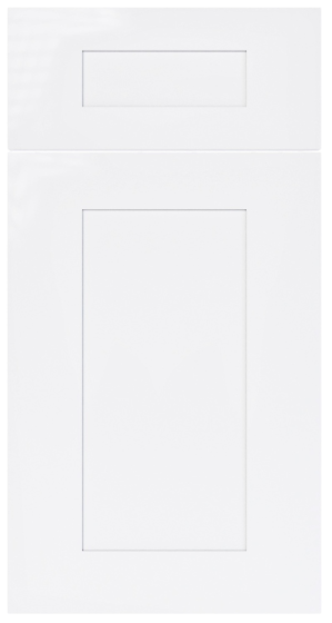 Shaker White Sample Door
